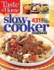  Slow Cooker Cookbook - 431 Hot & Hearty Classics (Paperback) - Taste of Home Photo