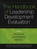 The Handbook of Leadership Development Evaluation (Hardcover) - Kelly M Hannum Photo