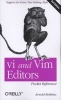 vi and Vim Editors Pocket Reference - Support for Every Text Editing Task (Paperback, 2nd Revised edition) - Arnold Robbins Photo