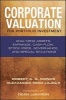 Corporate Valuation for Portfolio Investment - Analyzing Assets, Earnings, Cash Flow, Stock Price, Governance, and Special Situations (Hardcover) - Alexandra Reed Lajoux Photo