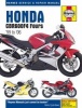 Honda CBR600 F4 Motorcycle Service and Repair Manual (Paperback) - Anon Photo