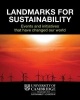 Landmarks for Sustainability - Events and Initiatives That Have Changed Our World (Paperback, New) - Wayne Visser Photo