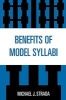 Benefits of Model Syllabi (Paperback) - Michael J Strada Photo