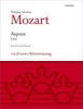 Requiem - Vocal Score (English, Latin, Sheet music) - Wolfgang Amadeus Mozart Photo