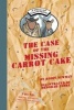 A Wilcox and Griswold Mystery: The Case of the Missing Carrot Cake (Hardcover) - Robin Newman Photo