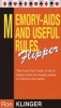 Memory-Aids and Useful Rules Flipper (Paperback) - Ron Klinger Photo