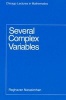 Several Complex Variables (Paperback, 2) - R Narasimhan Photo