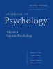 Handbook of Psychology - Forensic Psychology (Hardcover, 2nd Revised edition) - Irving B Weiner Photo