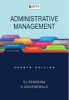 Administrative Management (Paperback, 4th Edition) - EJ Ferreira Photo