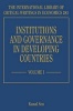 Institutions and Governance in Developing Countries (Hardcover) - Kunal Sen Photo