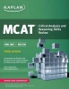 MCAT Critical Analysis and Reasoning Skills Review - Online + Book (Paperback) - Kaplan Photo