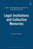 Legal Institutions and Collective Memories (Paperback) - Susan Karstedt Photo