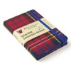 MacPherson Red: Waverley Genuine Tartan Cloth Commonplace Notebook (9cm x 14cm) (Hardcover) - Waverley Scotland Photo