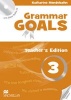 American Grammar Goals, Level 3 - Teacher's Book Pack (Mixed media product) - Katharine Mendelsohn Photo