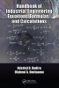 Handbook of Industrial Engineering Equations, Formulas, and Calculations (Hardcover, New) - Adedeji B Badiru Photo