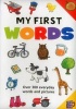 My First Words (Board book) - Jan Lewis Photo