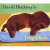 's Dog Days (Paperback) - David Hockney Photo