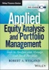 Applied Equity Analysis Video Course (Digital) - Robert A Weigand Photo