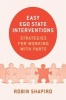 Easy Ego State Interventions - Strategies for Working with Parts (Hardcover) - Robin Shapiro Photo