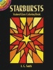 Starbursts Stained Glass Coloring Book (Staple bound) - Albert G Smith Photo