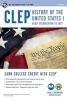 CLEP(R) History of the U.S. I Book + Online (Paperback, 6th) - Editors Of Rea Photo