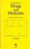 Introduction to Rings and Modules (Paperback, 2nd Revised edition) - C Musili Photo