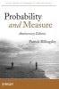 Probability and Measure 2012 (Hardcover, Anniversary edition) - Patrick Billingsley Photo