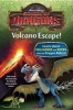 School of Dragons #1: Volcano Escape! (DreamWorks Dragons) (Paperback) - Kathleen Weidner Zoehfeld Photo