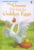 The Goose That Laid the Golden Egg, Level 3 (Hardcover) - Mairi Mackinnon Photo