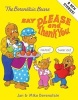 The Berenstain Bears Say Please and Thank You (Hardcover) - Jan Berenstain Photo