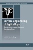 Surface Engineering of Light Alloys - Aluminium, Magnesium and Titanium Alloys (Hardcover, New) - Hanshan Dong Photo