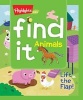 Find it! Animals (Novelty book) - Highlights Photo