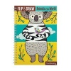 Animals of the World Flip & Draw (Paperback) - Mudpuppy Photo