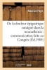 de La Douleur Epigastrique Suraigue Dans La Neurasthenie: Congres Des Medecins Alienistes (French, Paperback) - Maurice Page Photo