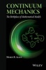 Continuum Mechanics - The Birthplace of Mathematical Models (Hardcover) - Myron B Allen Photo