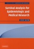 Survival Analysis for Epidemiologic and Medical Research (Paperback) - Steve Selvin Photo