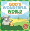 God's Wonderful World (Board book) - Jennifer Hilton Photo