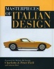 Masterpieces of Italian Design (Hardcover) - Charlotte Fiell Photo