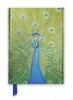 Peacock in Blue & Green (Foiled Journal) (Hardcover) -  Photo