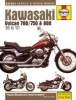 Kawasaki Vulcan 700/750 & 800 - 1985-2004 (Paperback) - Anon Photo