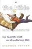 The Bible with Pleasure - How to Get the Most Out of Reading Your Bible (Paperback) - Steve Motyer Photo