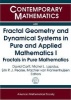 Fractal Geometry and Dynamical Systems in Pure and Applied Mathematics I - Fractals in Pure Mathematics (Microfilm) - David Carfi Photo