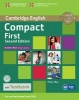 Compact First Student's Book Without Answers with CD-ROM with Testbank (Paperback, 2nd Revised edition) - Peter May Photo