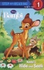 Bambi's Hide-And-Seek (Disney Bambi) (Paperback) - Andrea Posner Sanchez Photo