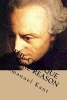 The Critique of Pure Reason (Paperback) - Immanuel Kant Photo