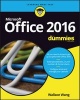 Office 2016 For Dummies (Paperback) - Wallace Wang Photo