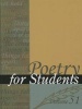 Poetry for Students - Presenting Analysis, Context and Criticism on Commonly Studied Poetry (Hardcover, 51st) - Gale Photo