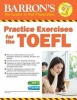 Practice Exercises for the TOEFL (Paperback, 8th Revised edition) - Pam Sharpe Photo