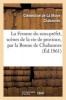 La Femme Du Sous-Prefet, Scenes de La Vie de Province (French, Paperback) - Chabannes C Photo