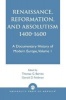 Renaissance, Reformation, and Absolutism 1400-1600 (Paperback) - John Barnes Photo